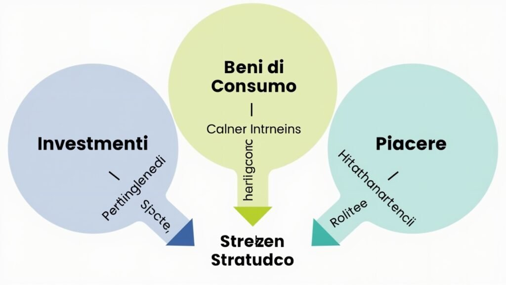 Strategia delle Spese per Investimenti e Piacere