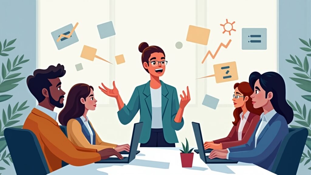 Strategie di Coaching per Team di Successo