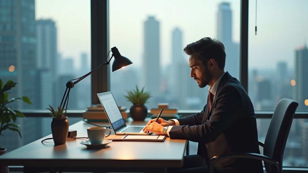concentrazione nel lavoro