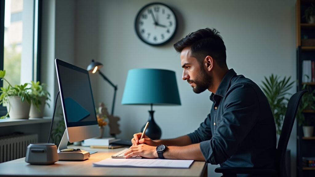 Concentrazione per il Successo Imprenditoriale