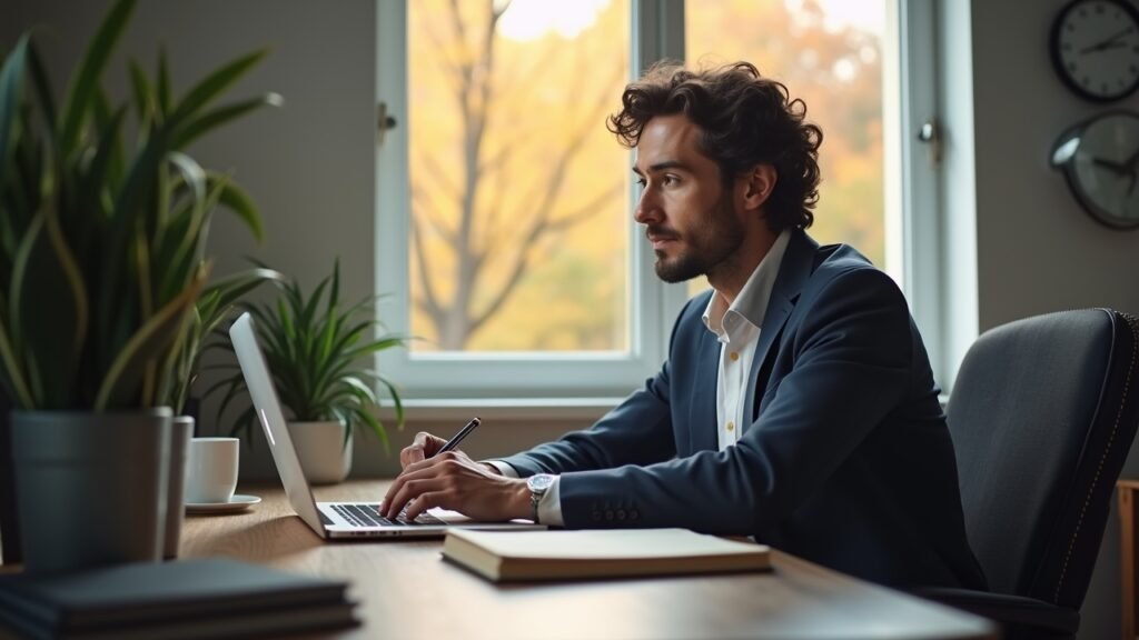 Concentrazione Profonda per il Successo