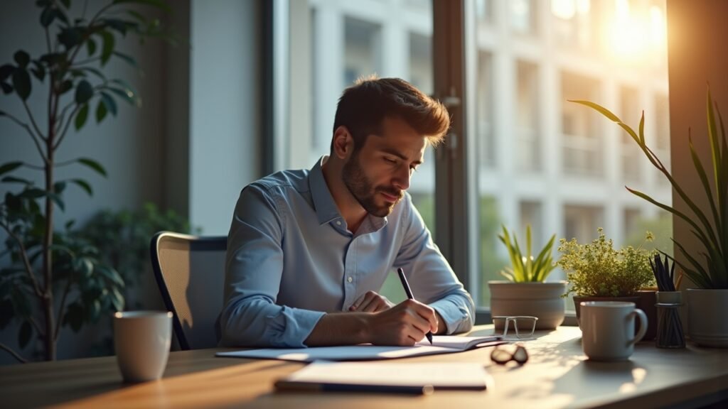 Lavoro Focalizzato per Successo
