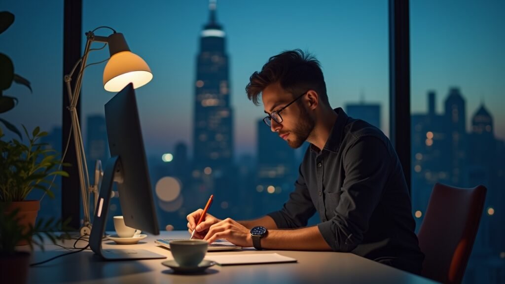 focus estremo per il successo