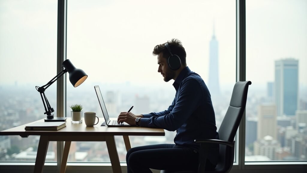 Concentrazione al lavoro