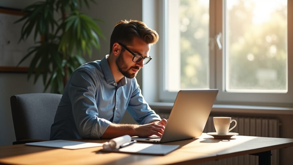 lavoro senza distrazioni