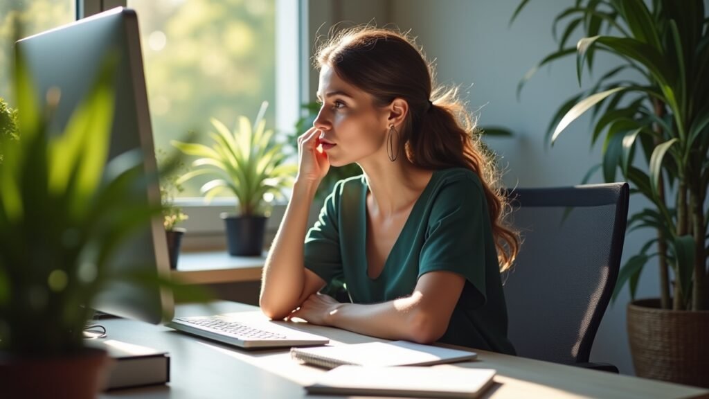 Concentrazione al Lavoro