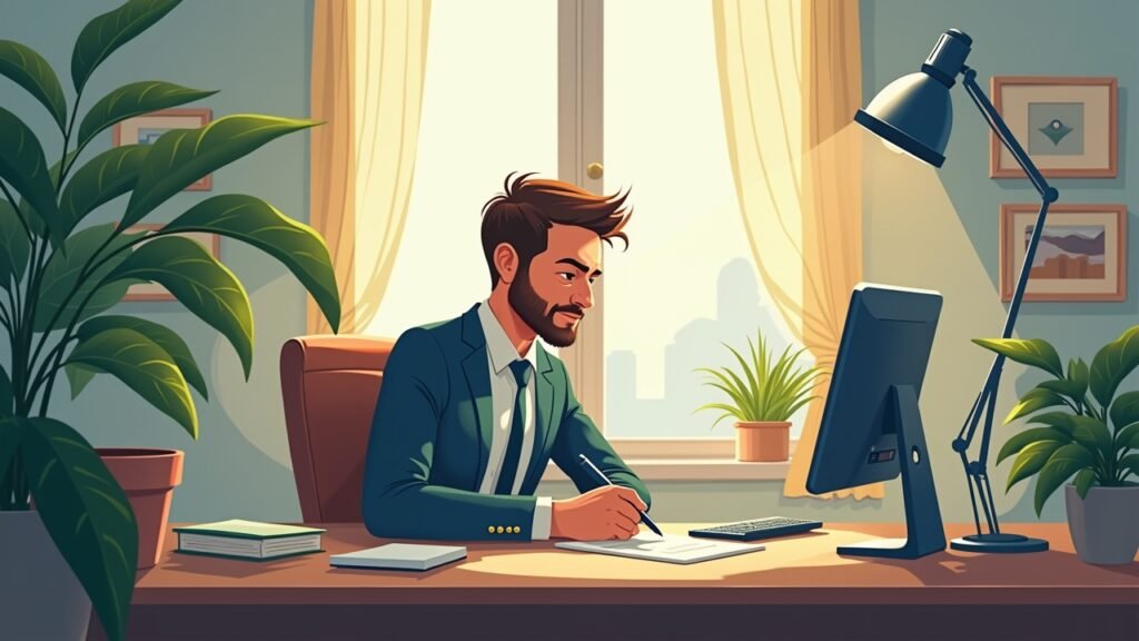 Lavoro Focalizzato per il Successo