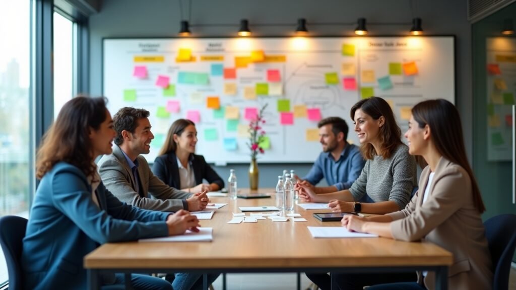 Strategie di Coaching per il Successo del Team