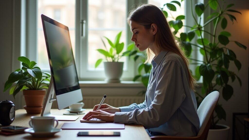 Concentrazione e Successo negli Affari