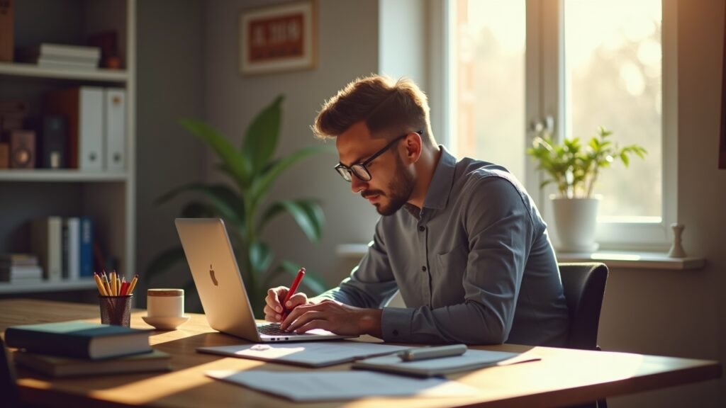Concentrazione per il Successo negli Affari